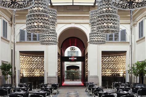 dolce gabbana bistrot milano|Altro.